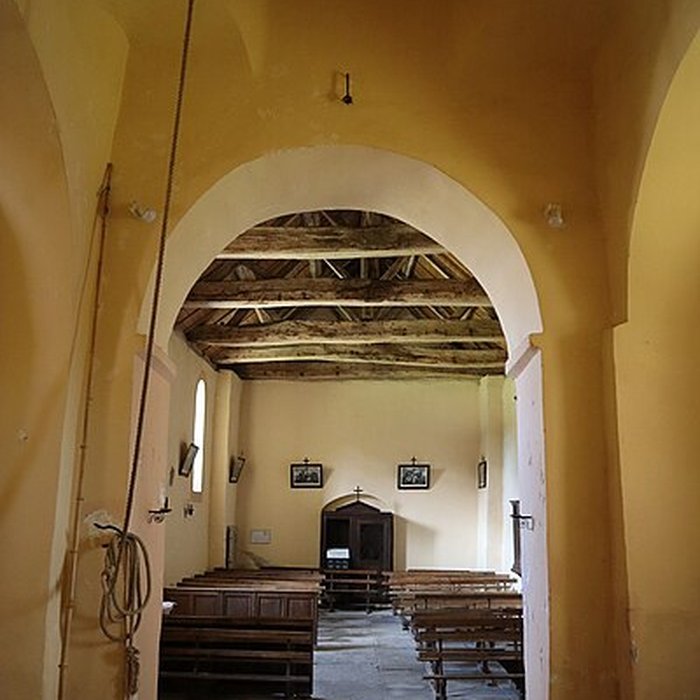 Photo de Église de Blanot et prieuré Saint-Martin