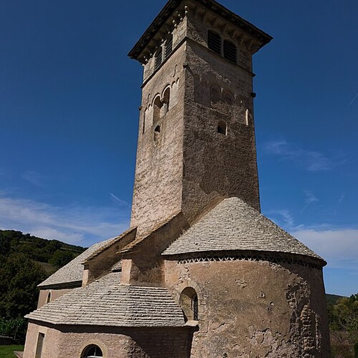 Photo de Église de Blanot et prieuré Saint-Martin