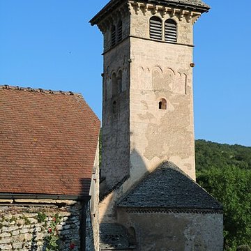 Église de Blanot et prieuré Saint-Martin