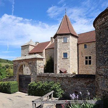 Église de Blanot et prieuré Saint-Martin