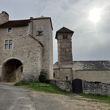 Église de Blanot et prieuré Saint-Martin