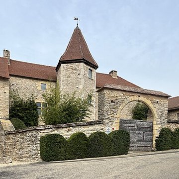 Église de Blanot et prieuré Saint-Martin