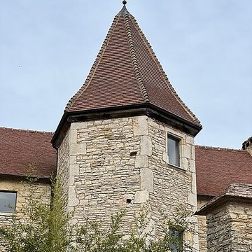 Église de Blanot et prieuré Saint-Martin