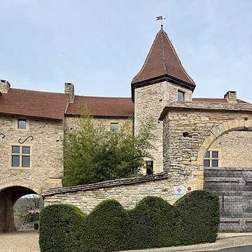 Église de Blanot et prieuré Saint-Martin