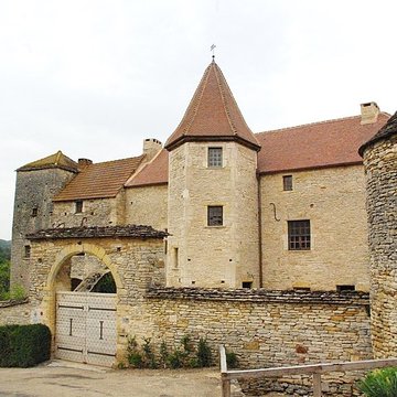 Église de Blanot et prieuré Saint-Martin