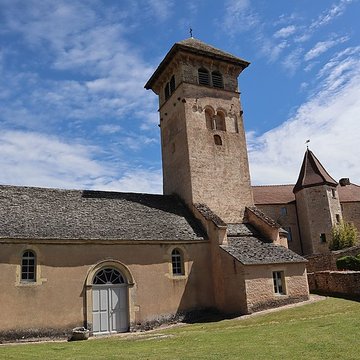 Église de Blanot et prieuré Saint-Martin