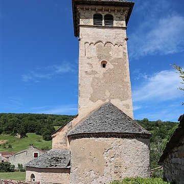 Église de Blanot et prieuré Saint-Martin