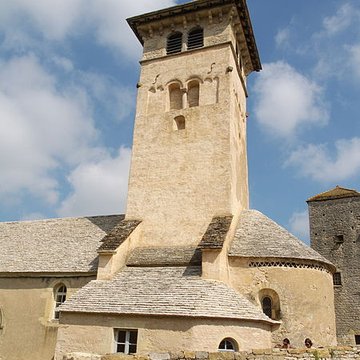 Église de Blanot et prieuré Saint-Martin