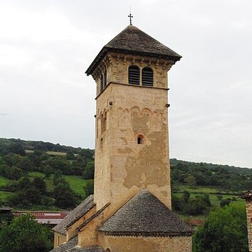Église de Blanot et prieuré Saint-Martin