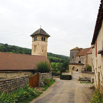 Église de Blanot et prieuré Saint-Martin