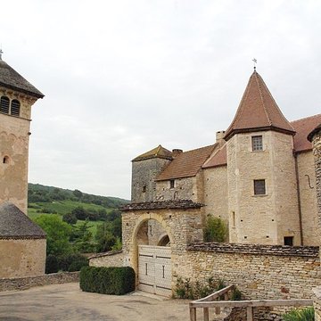 Église de Blanot et prieuré Saint-Martin