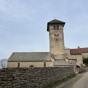Église de Blanot et prieuré Saint-Martin