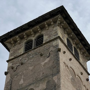 Église de Blanot et prieuré Saint-Martin