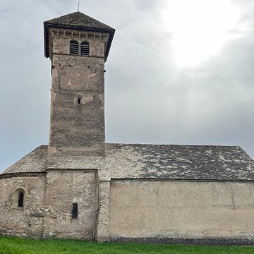 Église de Blanot et prieuré Saint-Martin