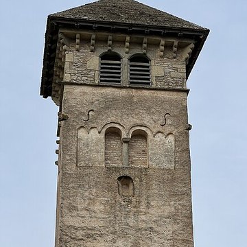 Église de Blanot et prieuré Saint-Martin