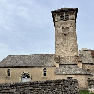 Église de Blanot et prieuré Saint-Martin