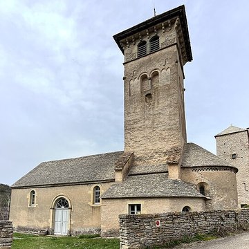 Église de Blanot et prieuré Saint-Martin