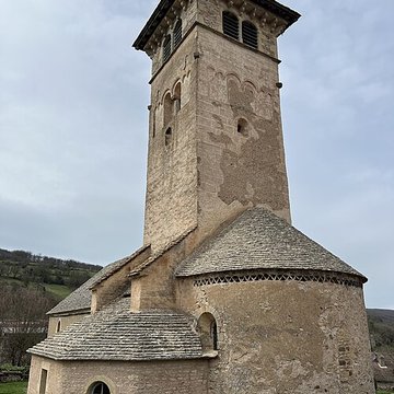 Église de Blanot et prieuré Saint-Martin