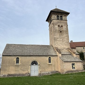 Église de Blanot et prieuré Saint-Martin
