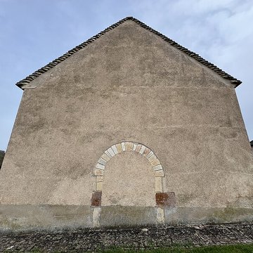 Église de Blanot et prieuré Saint-Martin