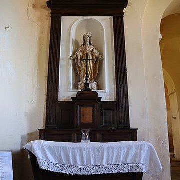 Église de Blanot et prieuré Saint-Martin