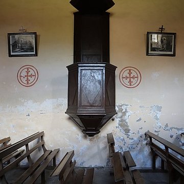Église de Blanot et prieuré Saint-Martin