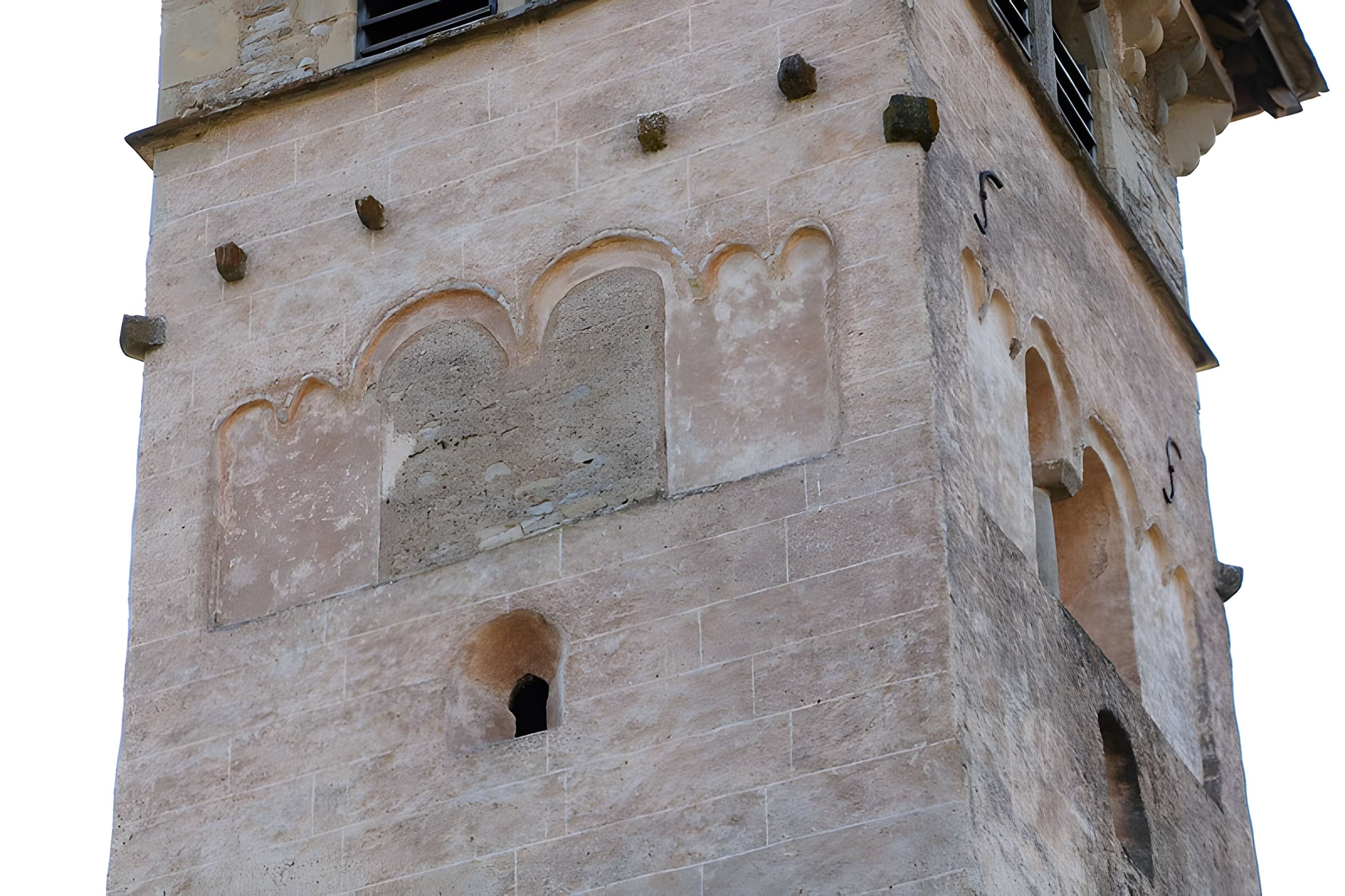Église de Blanot et prieuré Saint-Martin