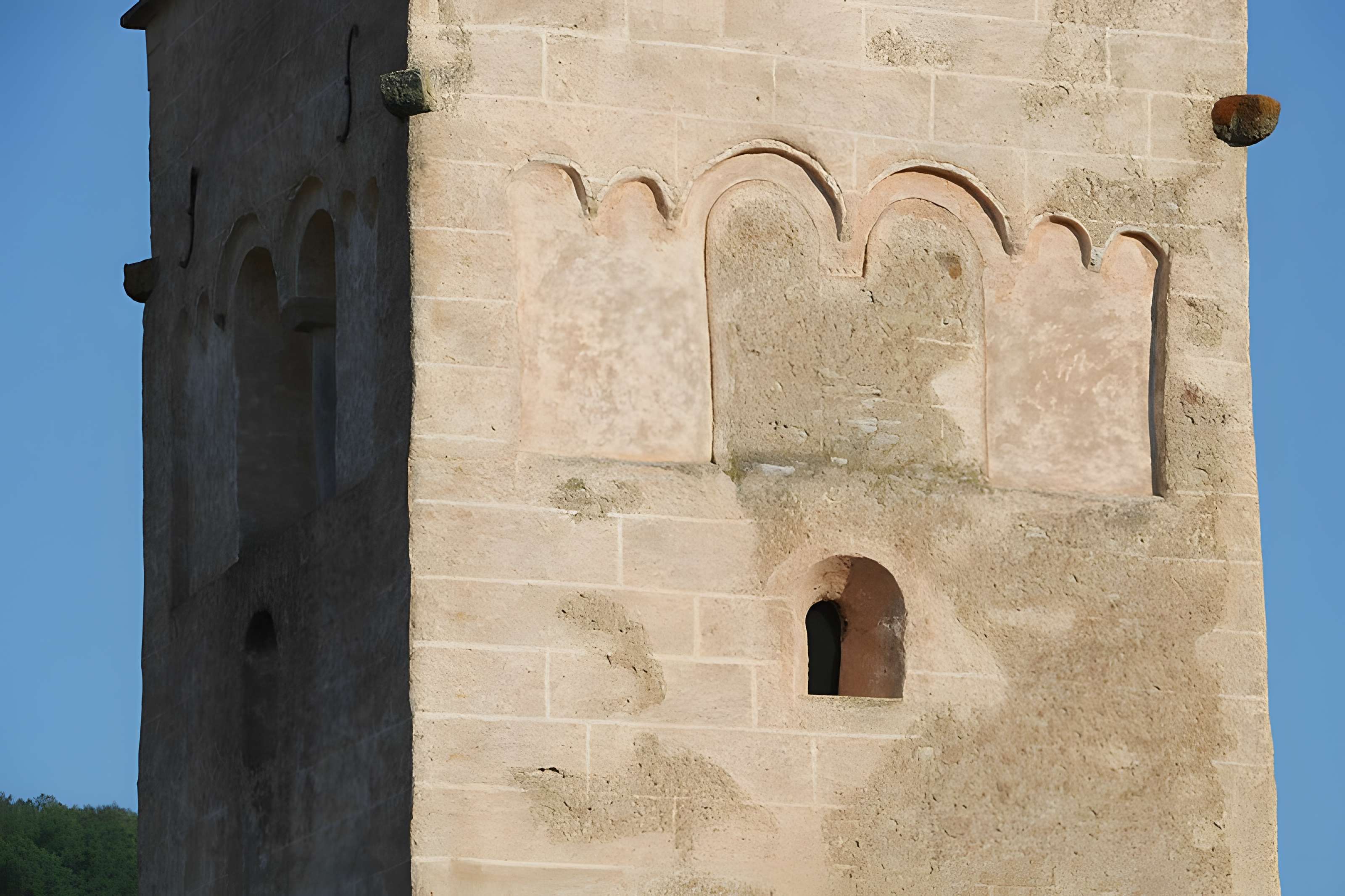 Église de Blanot et prieuré Saint-Martin