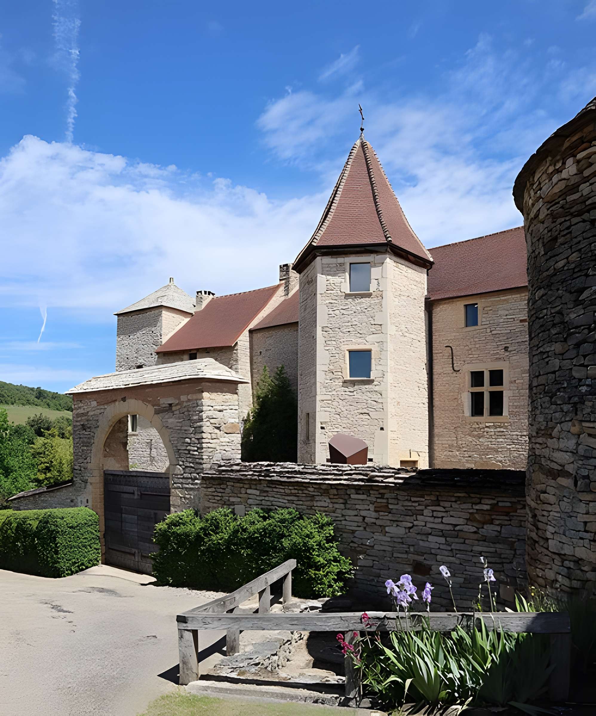 Église de Blanot et prieuré Saint-Martin