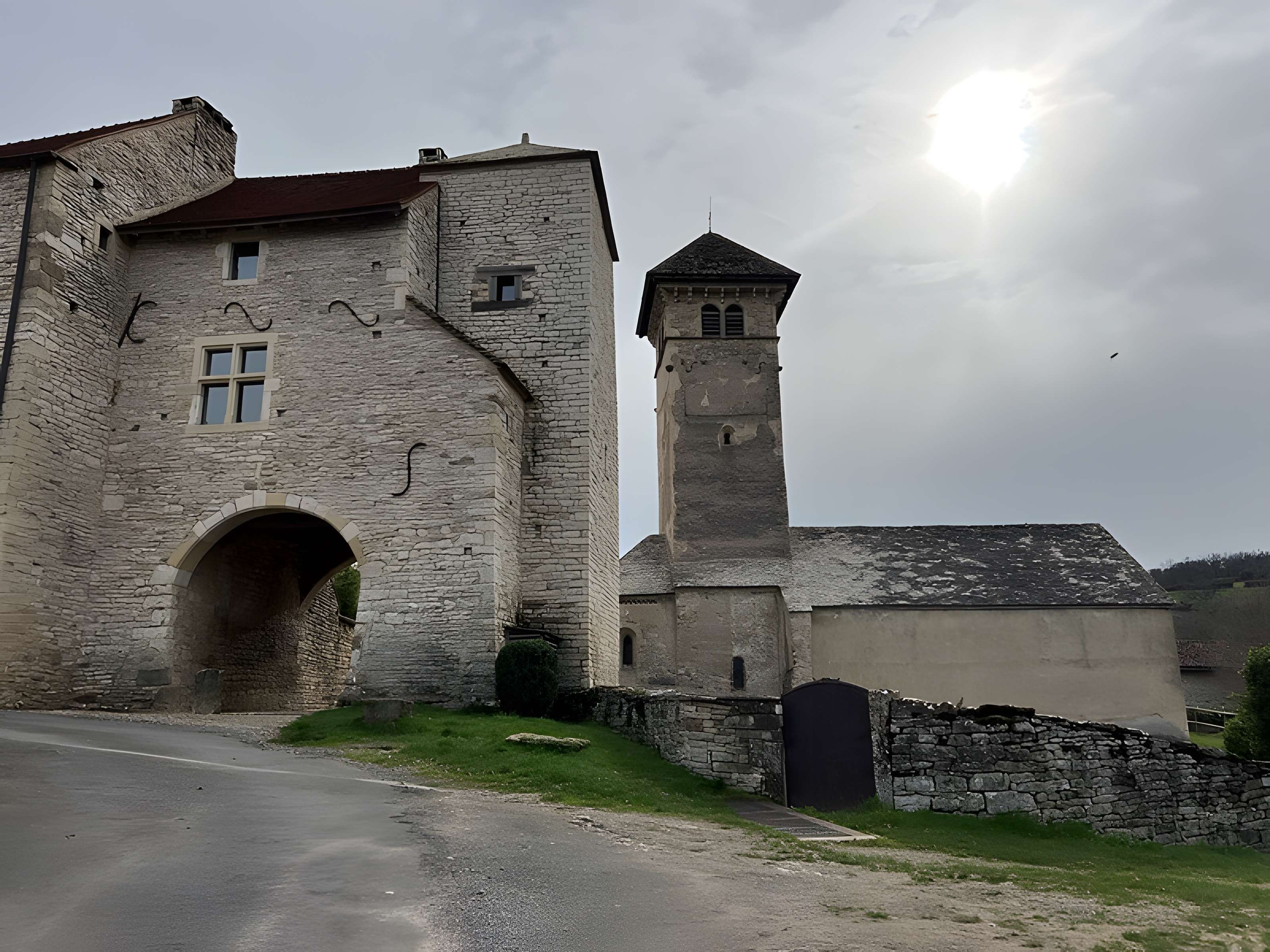 Église de Blanot et prieuré Saint-Martin