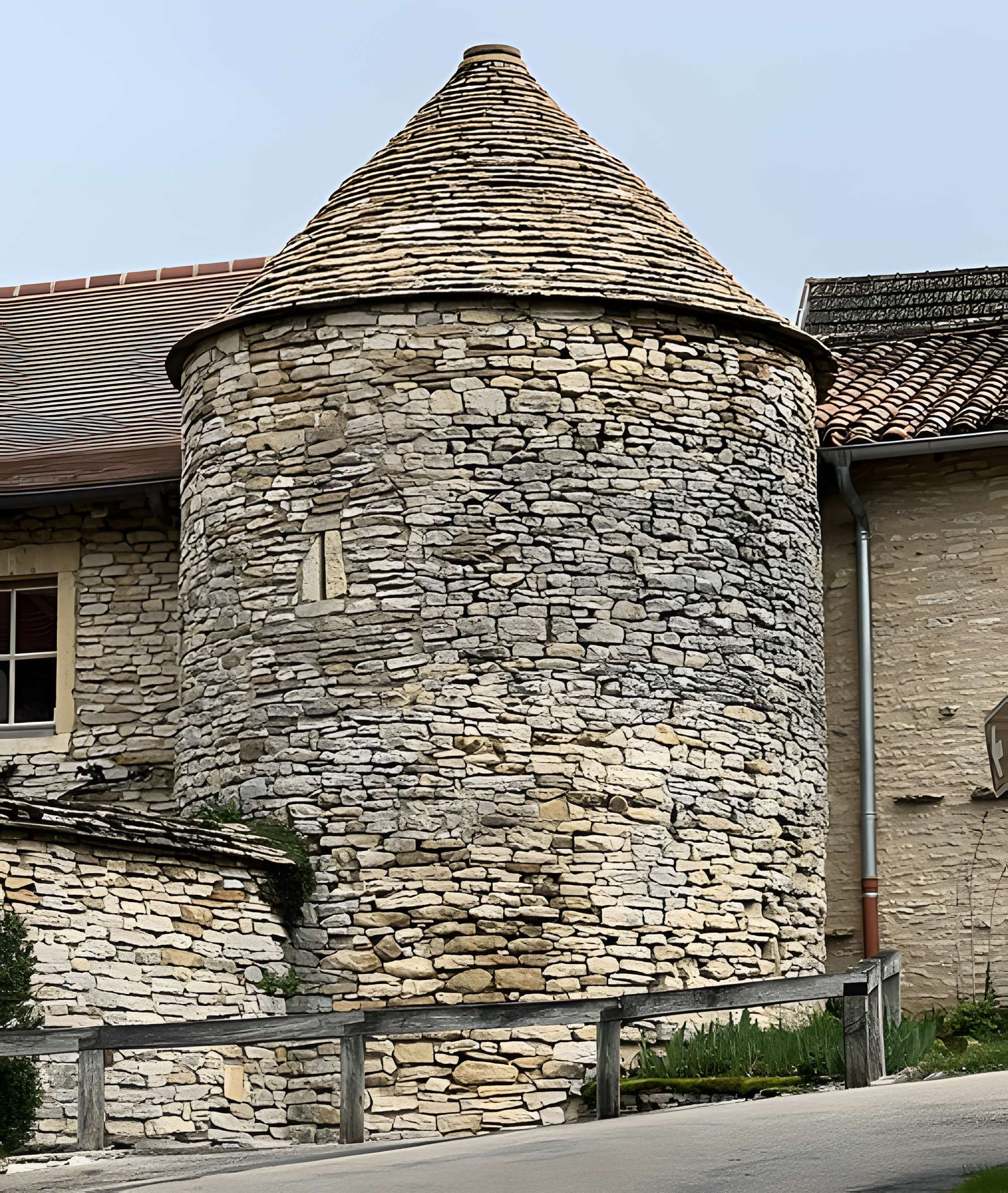 Église de Blanot et prieuré Saint-Martin