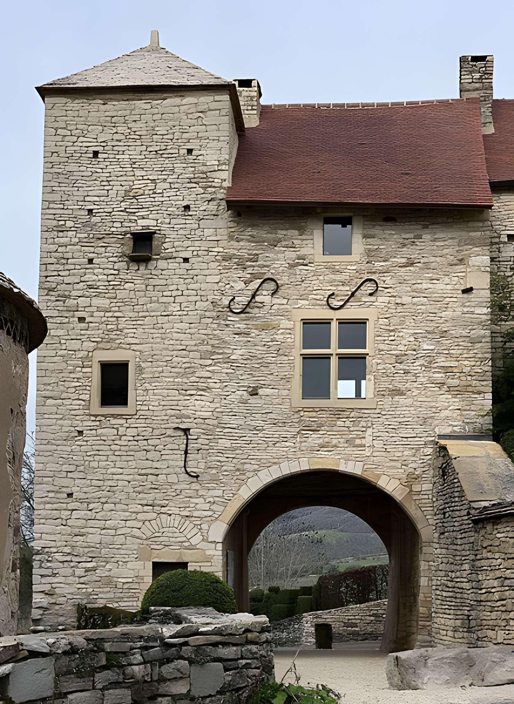 Église de Blanot et prieuré Saint-Martin