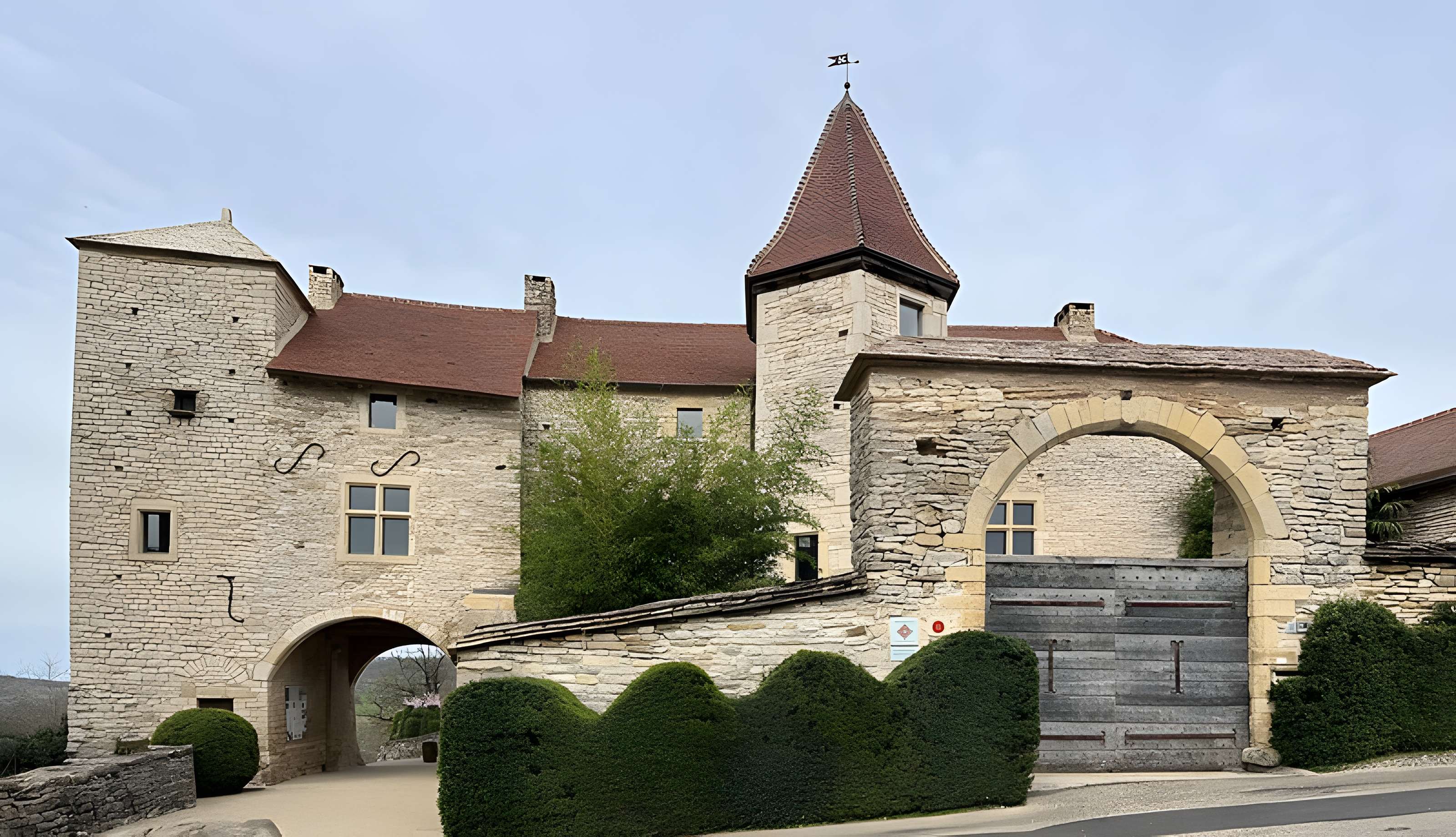 Église de Blanot et prieuré Saint-Martin