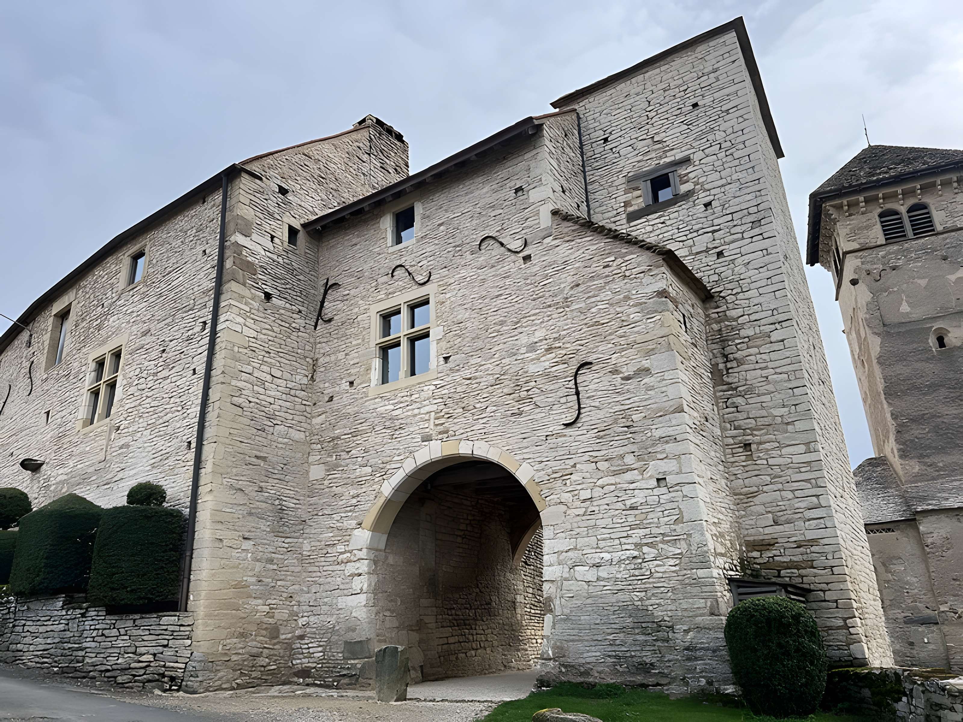 Église de Blanot et prieuré Saint-Martin