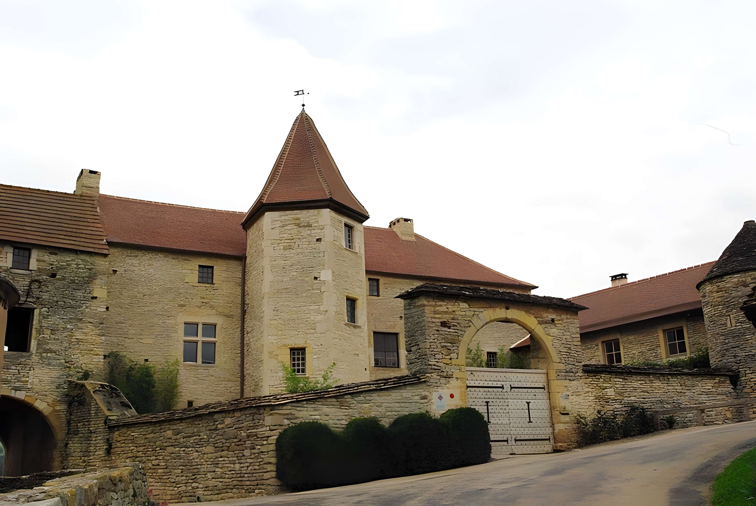 Église de Blanot et prieuré Saint-Martin