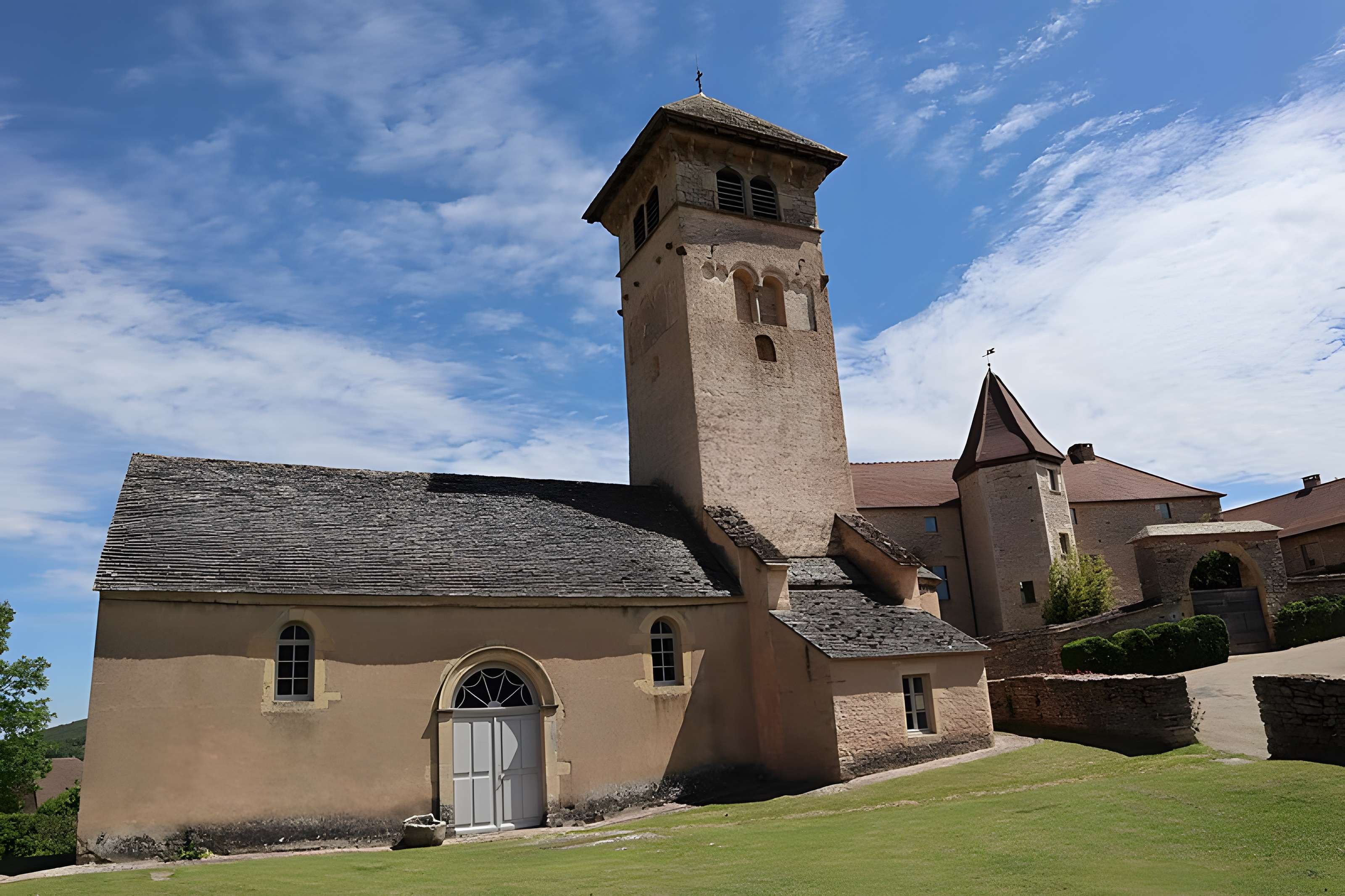 Église de Blanot et prieuré Saint-Martin