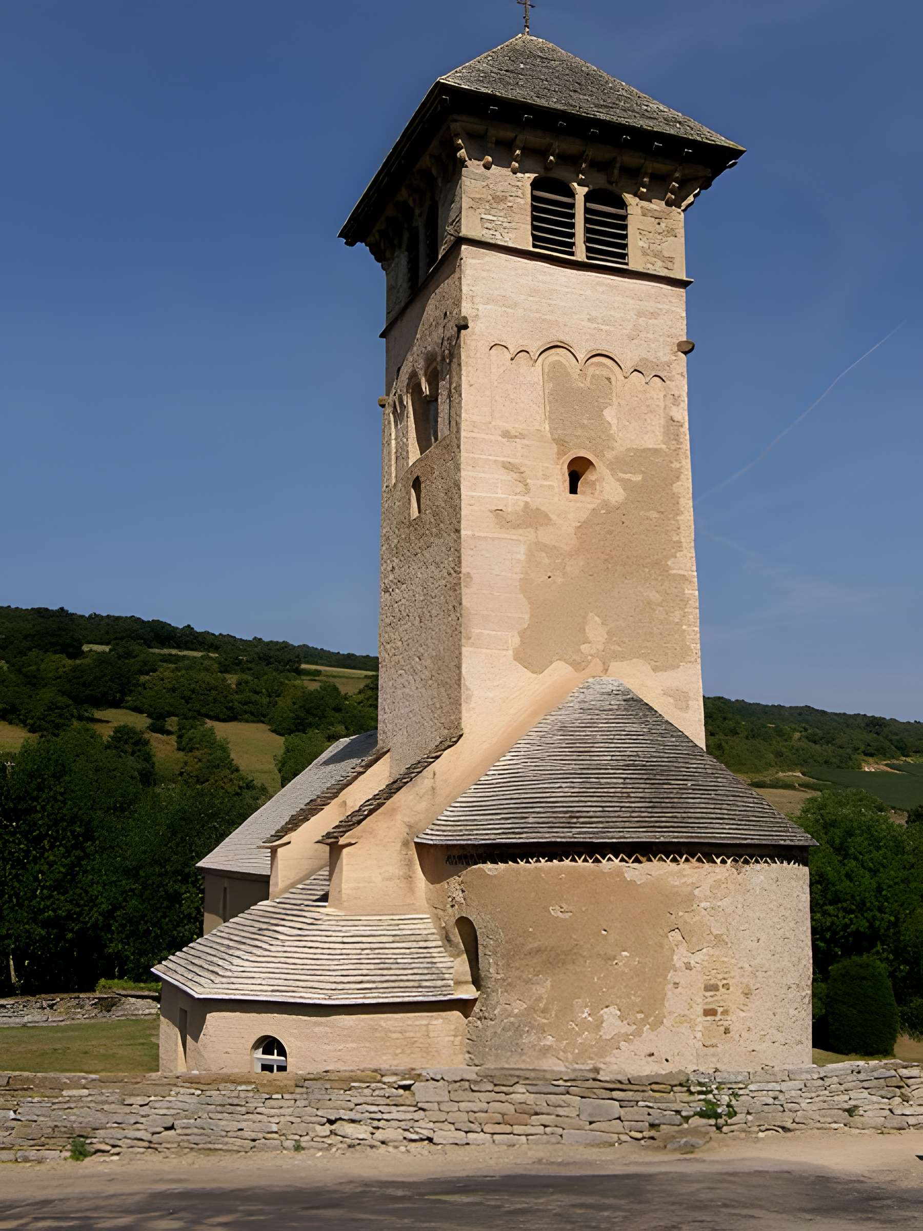 Église de Blanot et prieuré Saint-Martin
