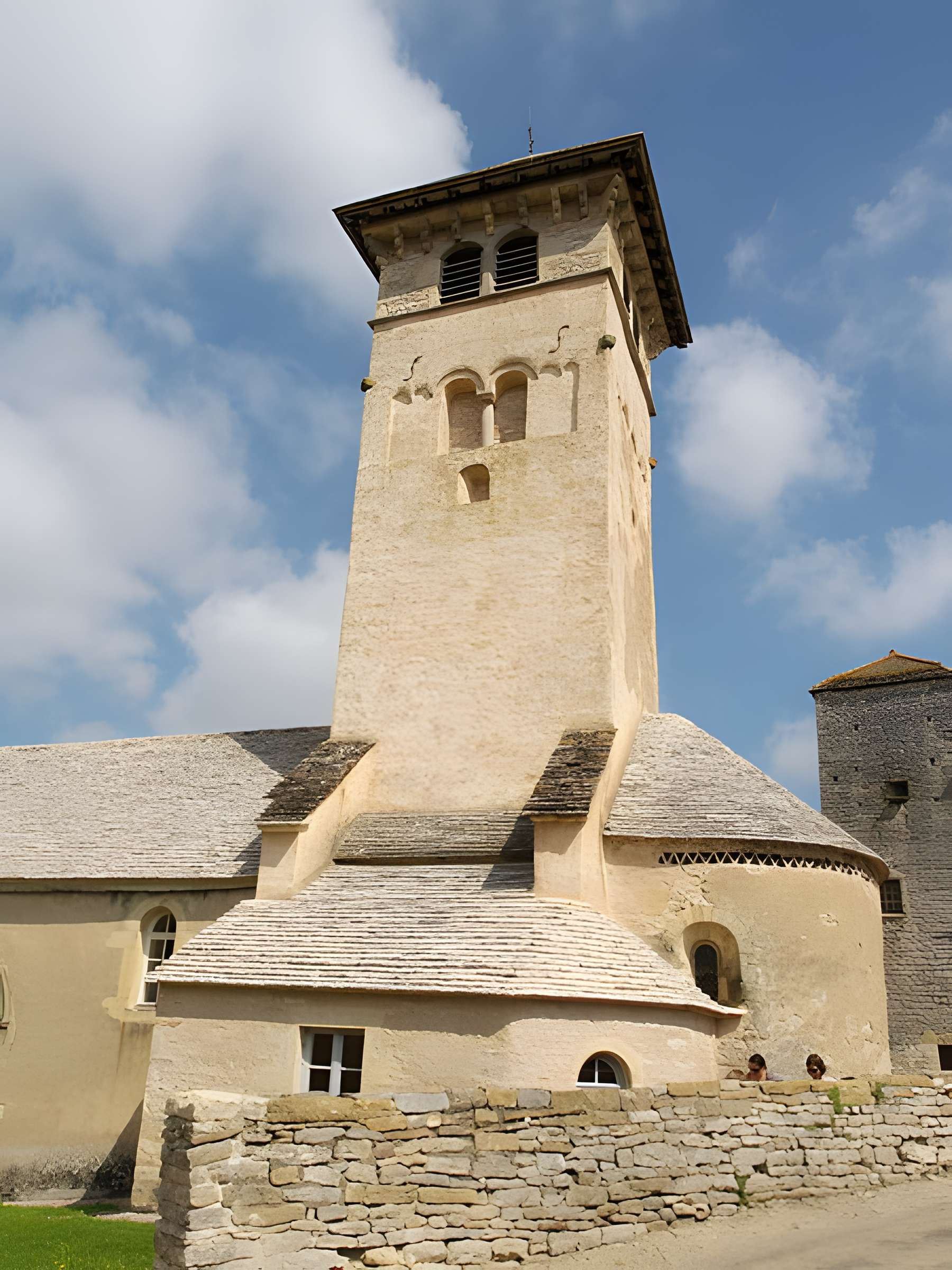 Église de Blanot et prieuré Saint-Martin