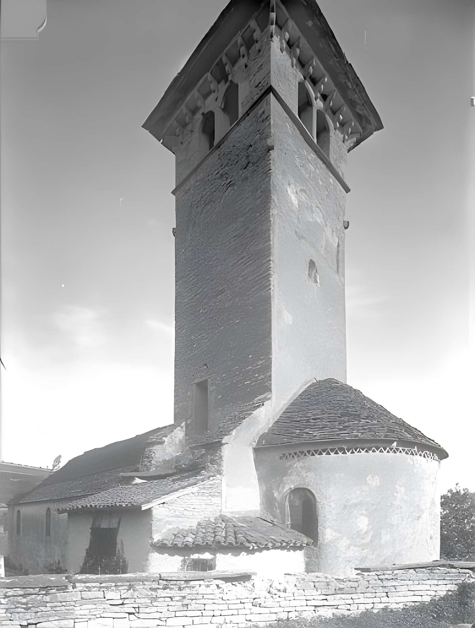 Église de Blanot et prieuré Saint-Martin
