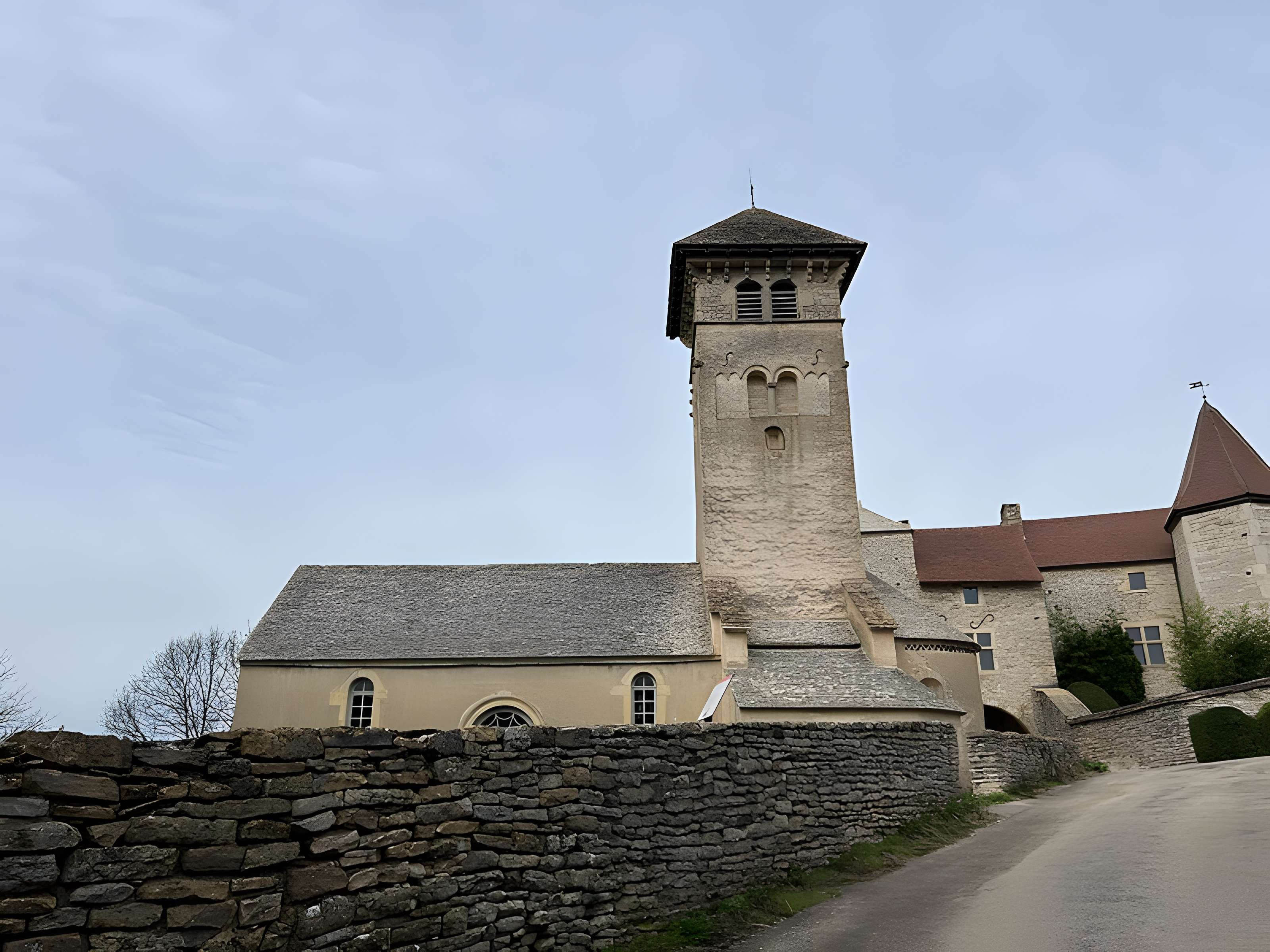 Église de Blanot et prieuré Saint-Martin