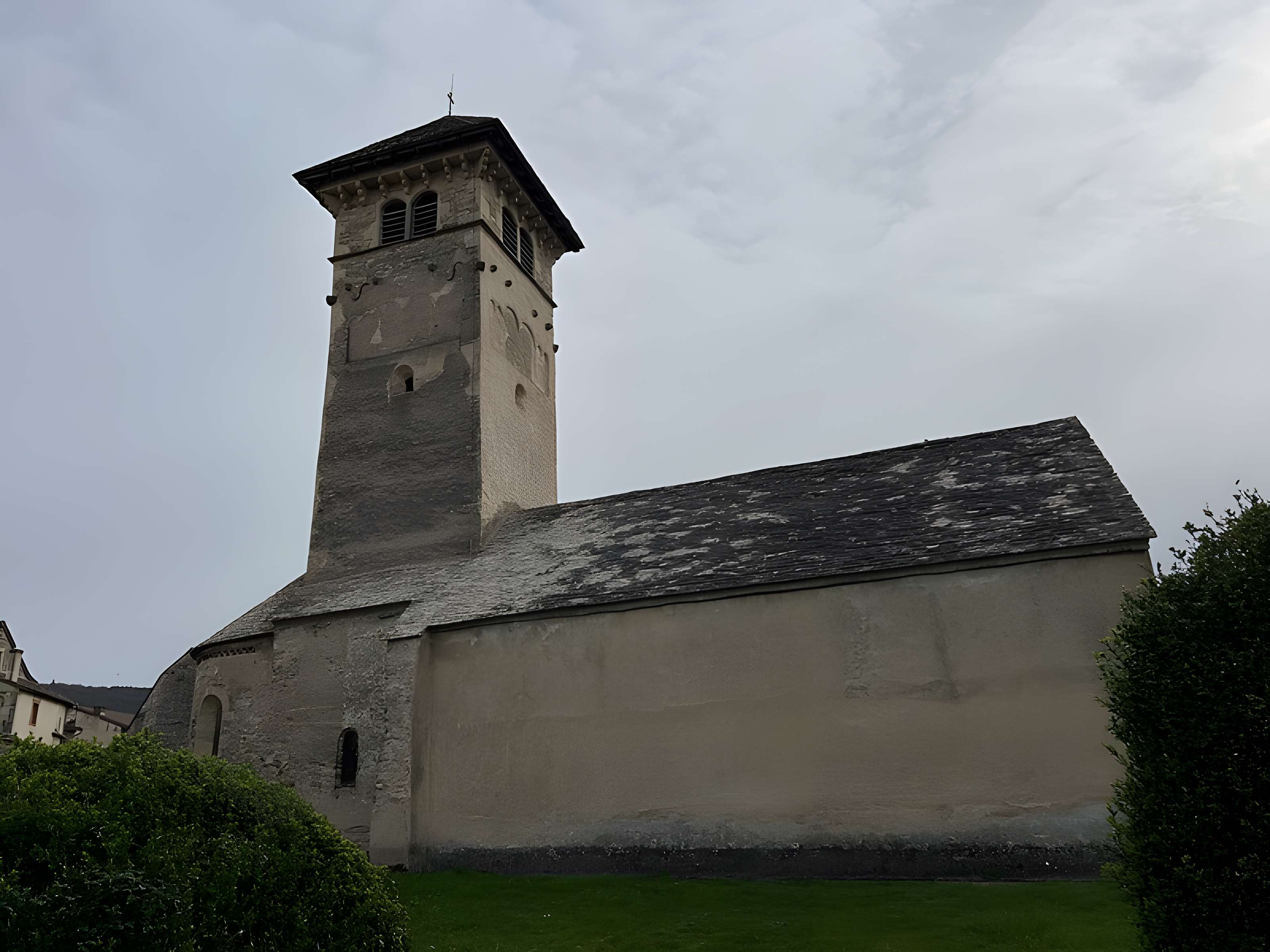 Église de Blanot et prieuré Saint-Martin