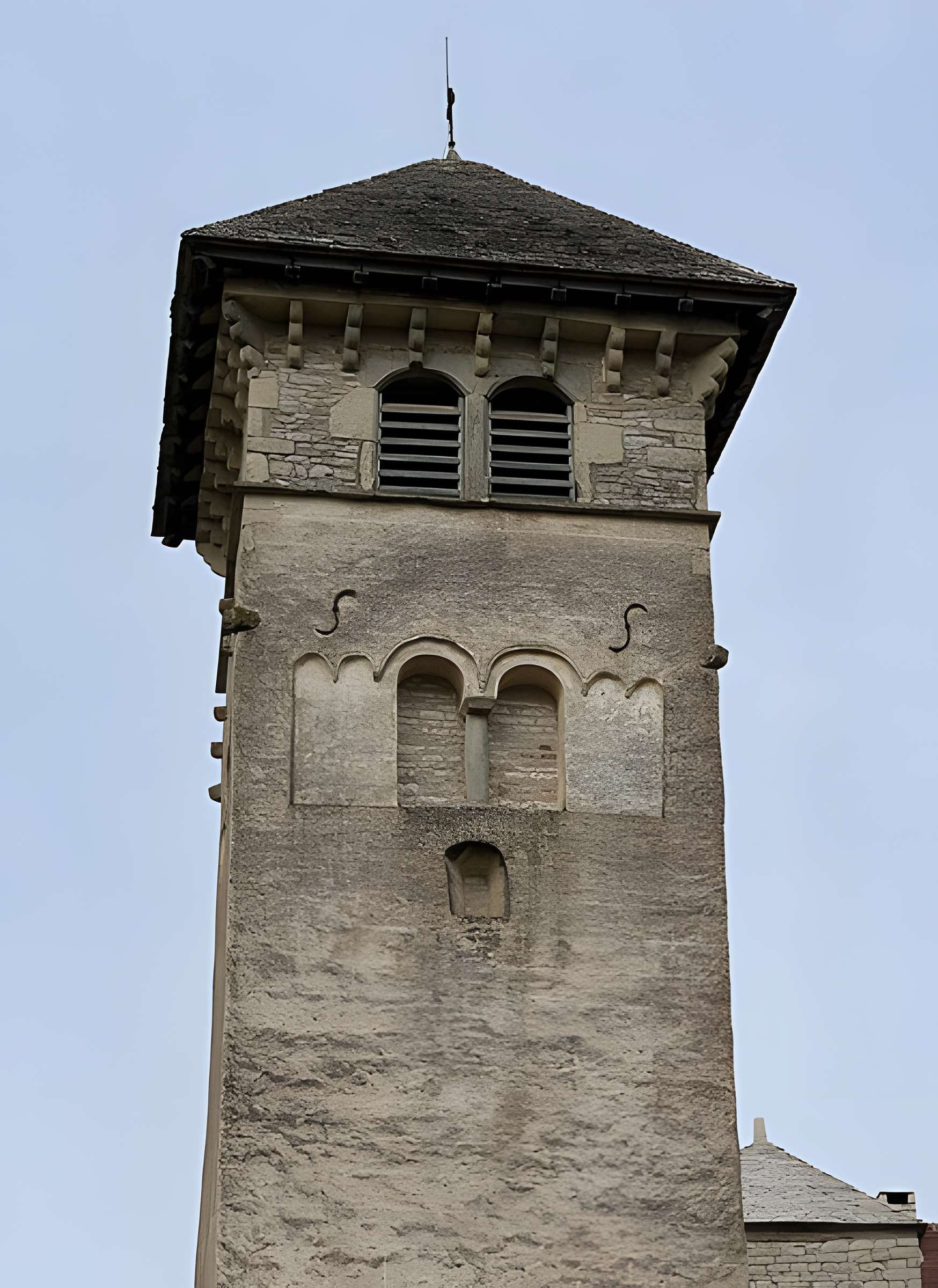 Église de Blanot et prieuré Saint-Martin