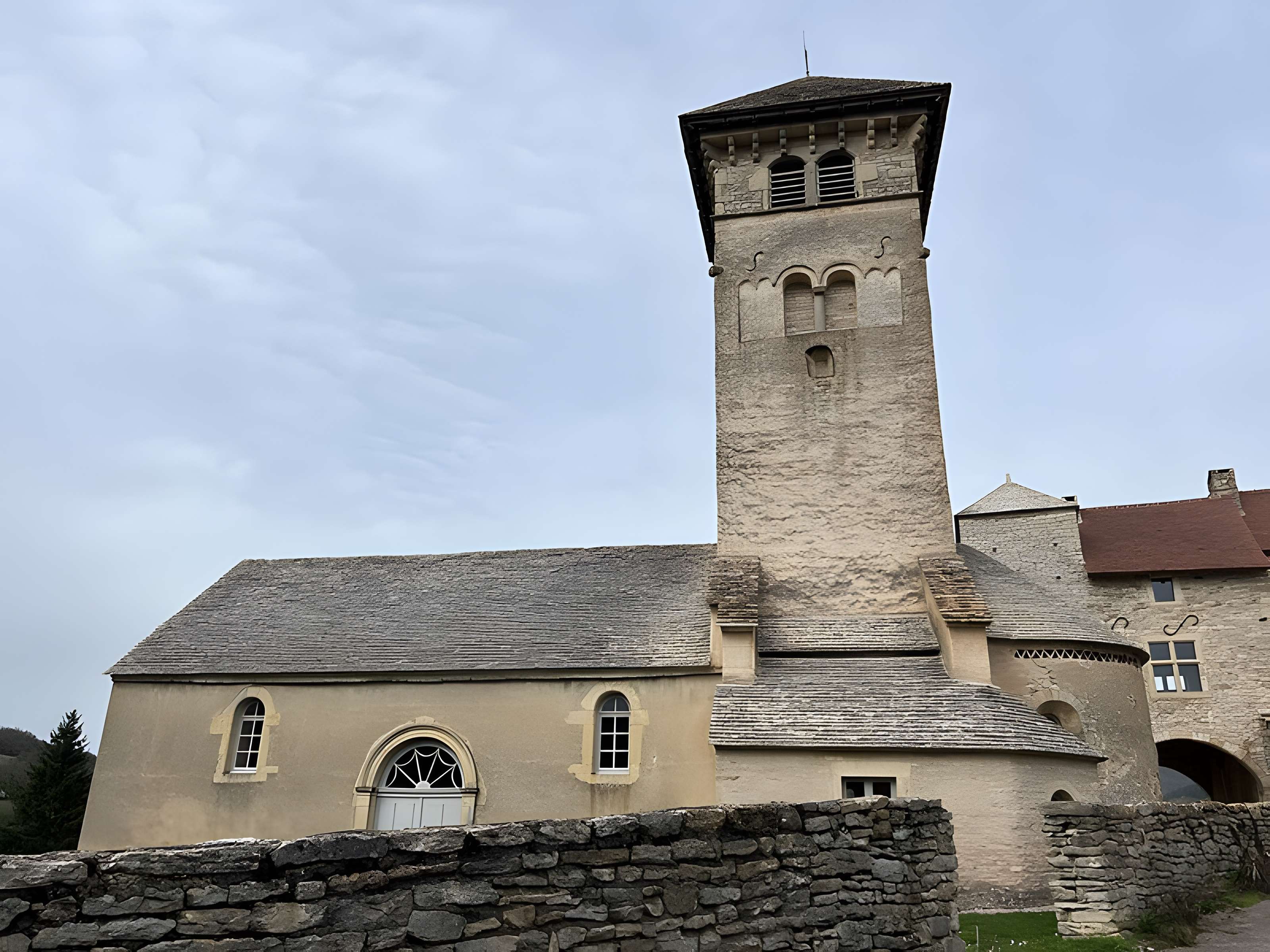 Église de Blanot et prieuré Saint-Martin