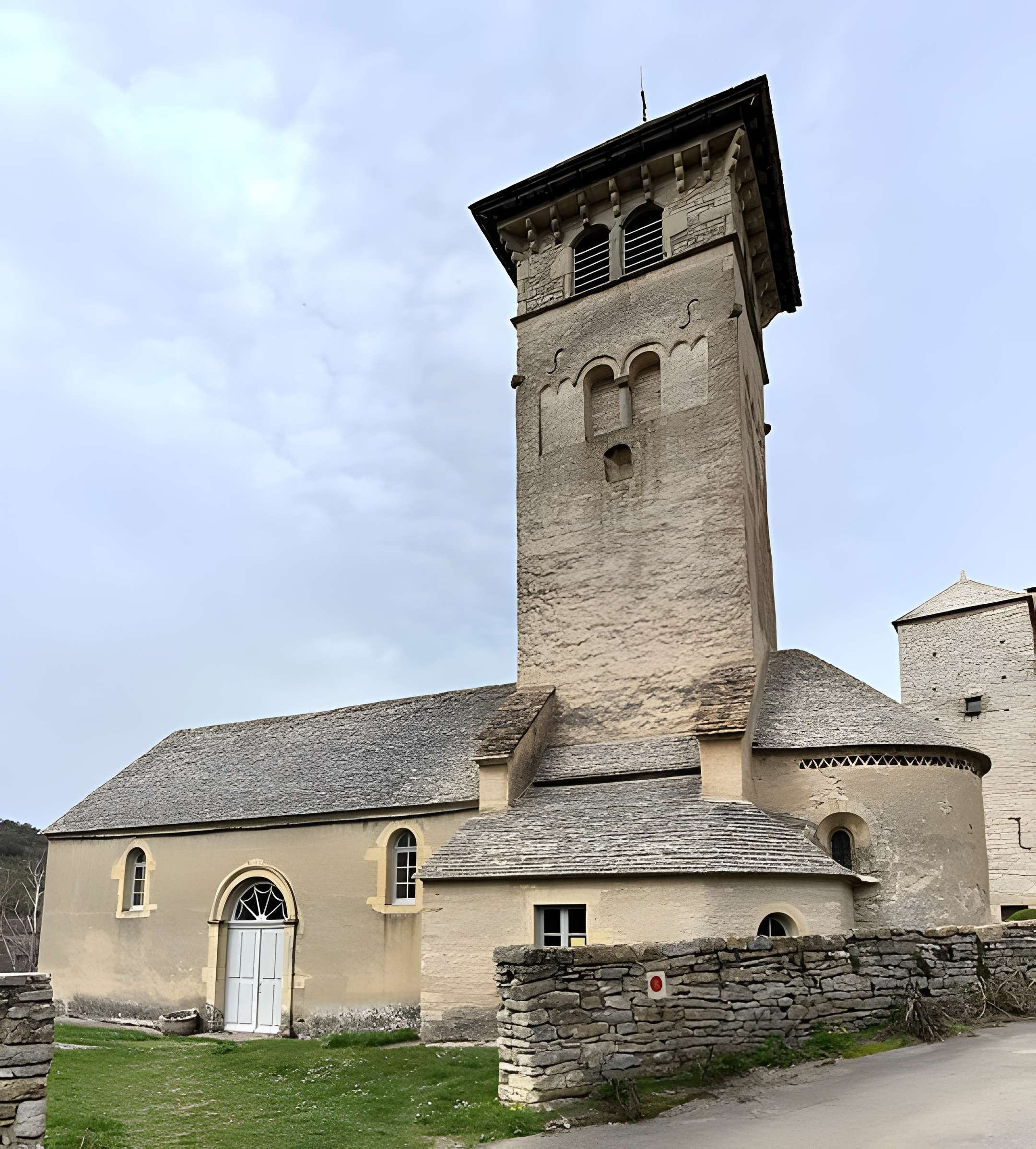 Église de Blanot et prieuré Saint-Martin