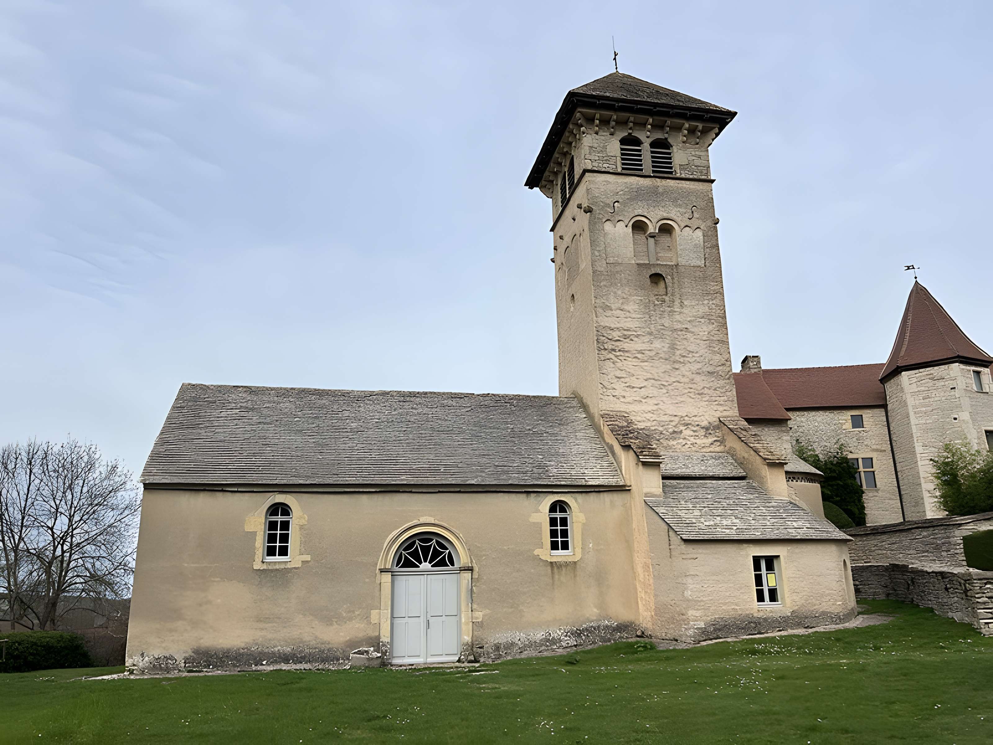 Église de Blanot et prieuré Saint-Martin