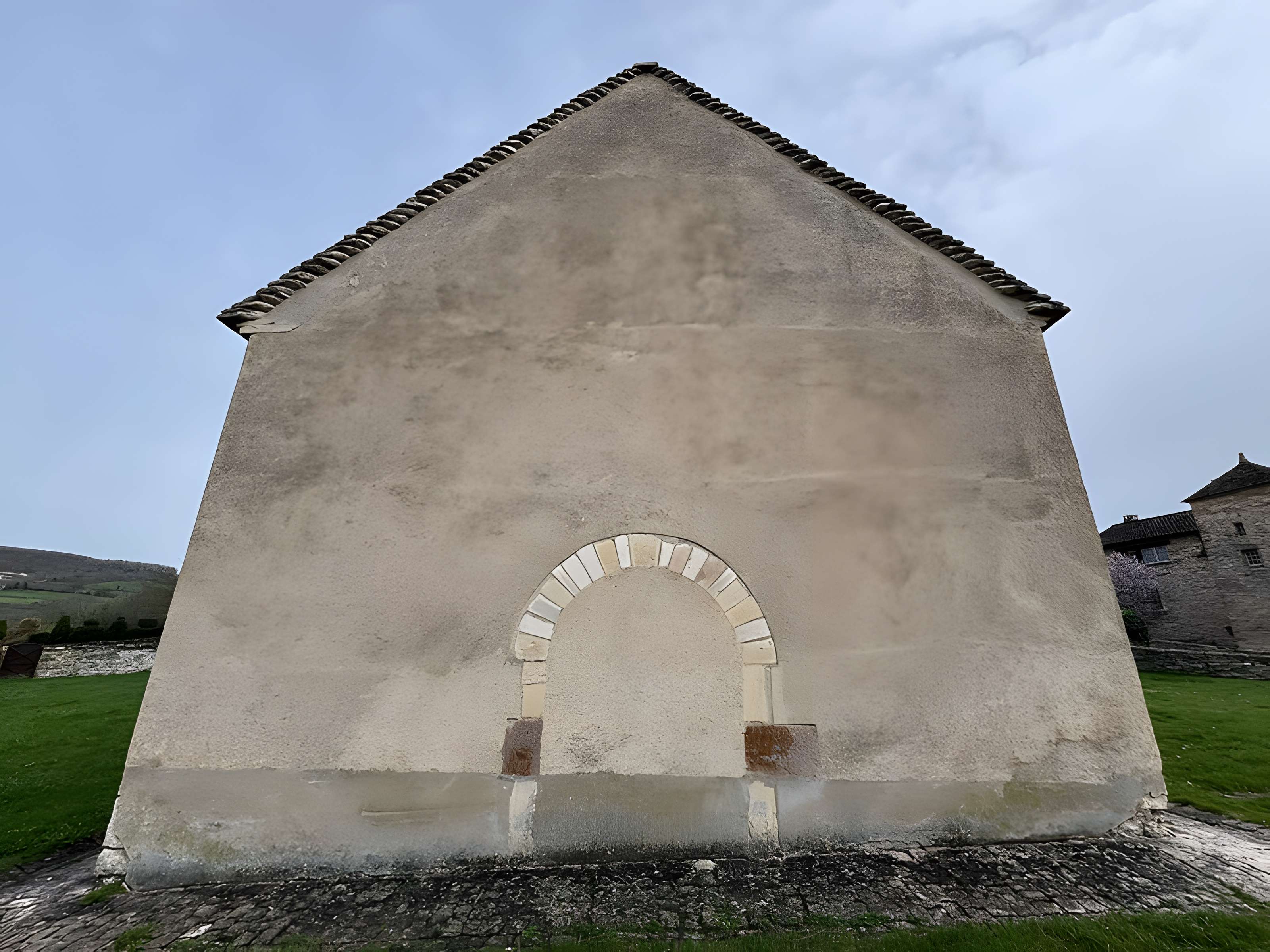 Église de Blanot et prieuré Saint-Martin