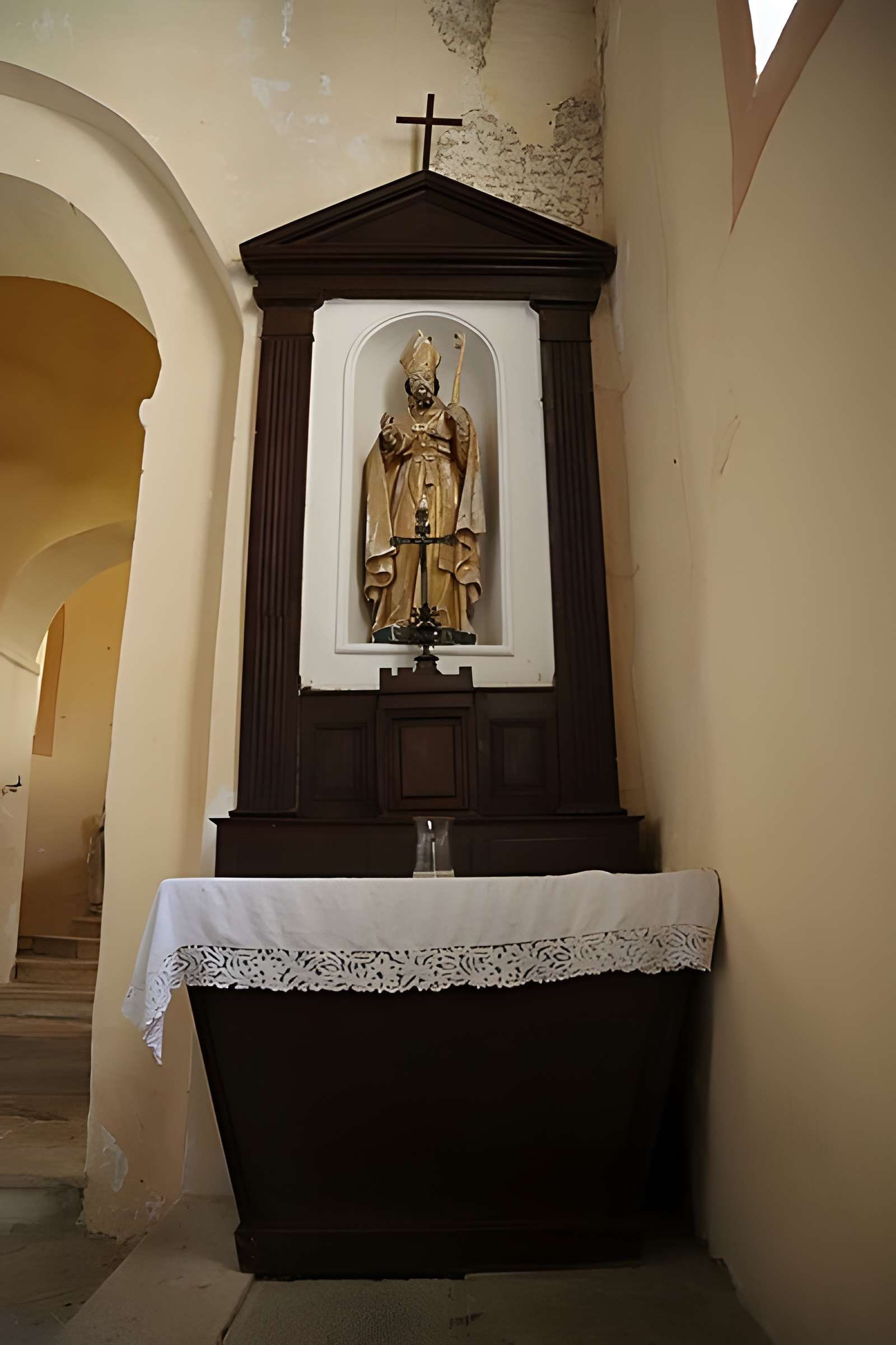 Église de Blanot et prieuré Saint-Martin