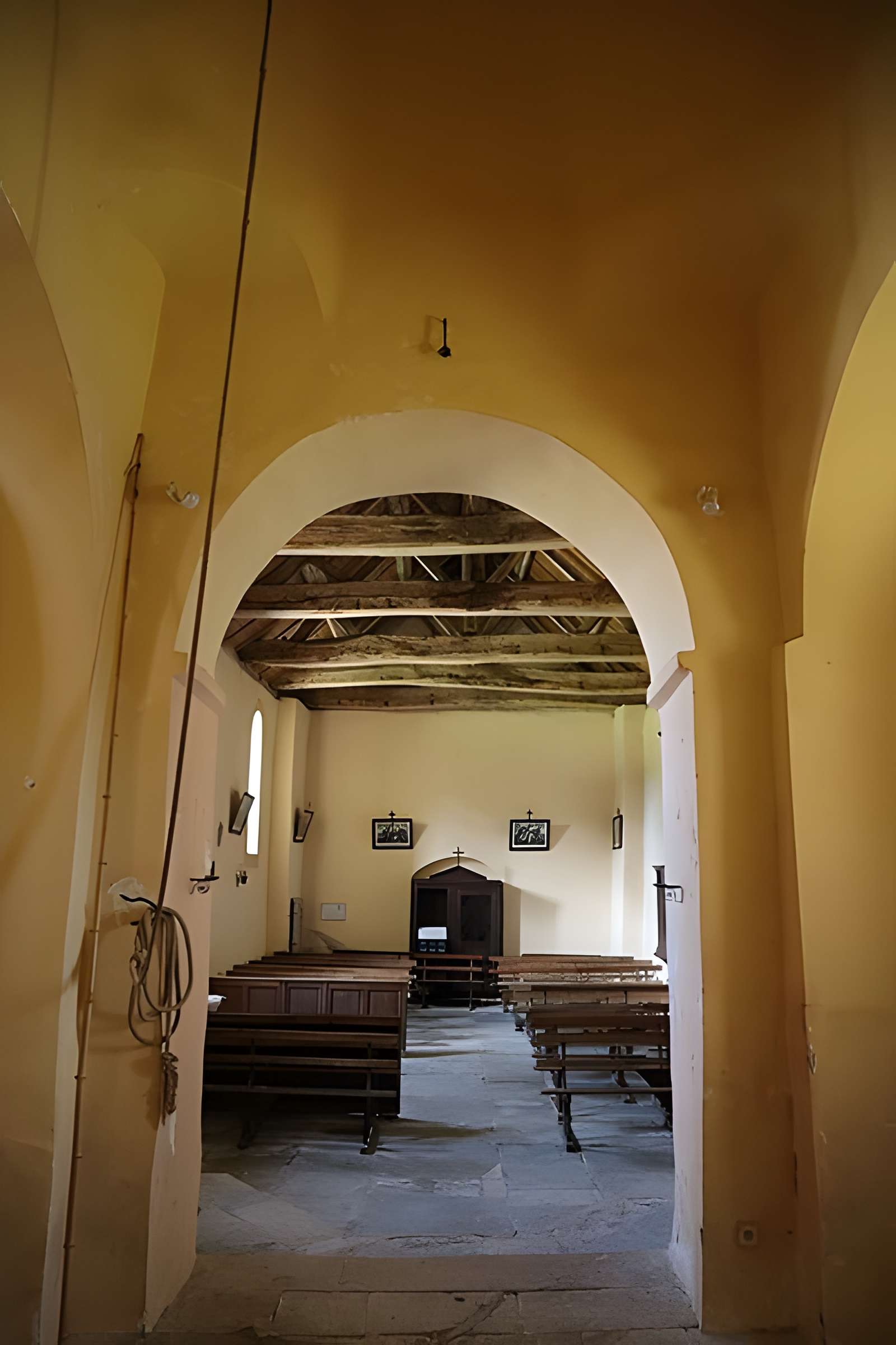 Église de Blanot et prieuré Saint-Martin