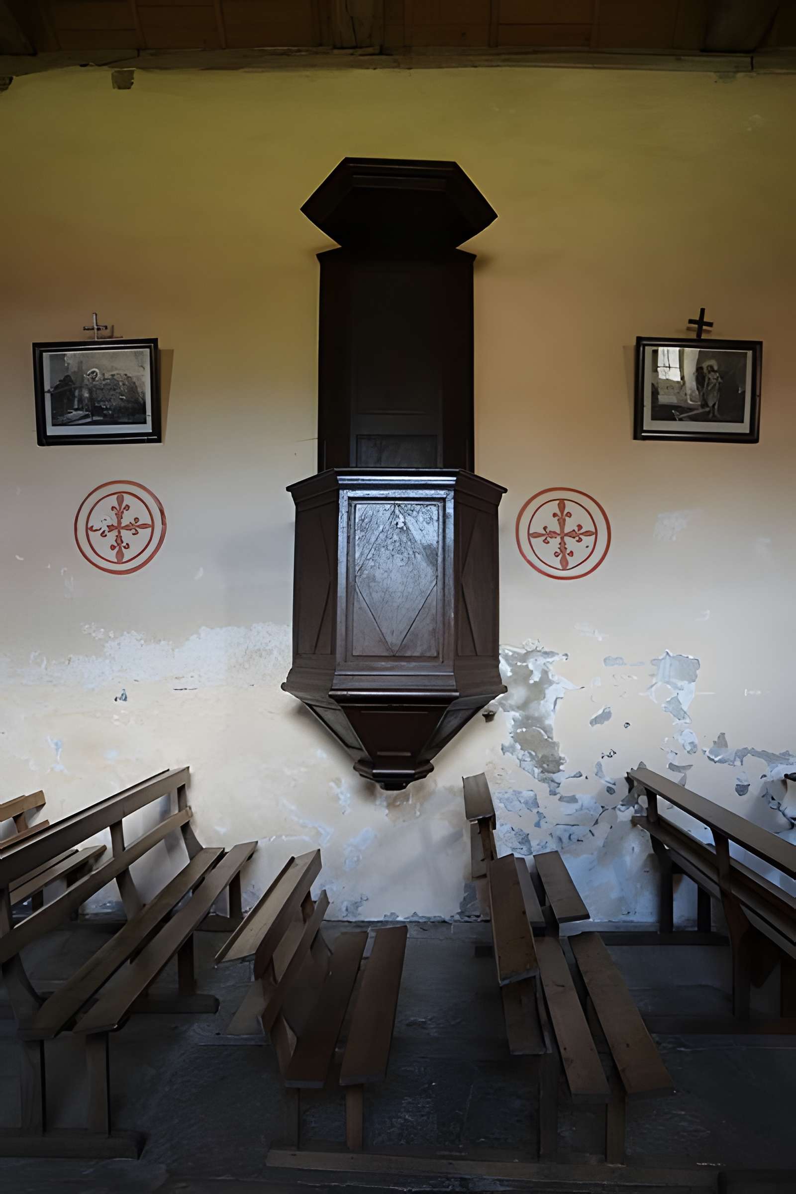 Église de Blanot et prieuré Saint-Martin