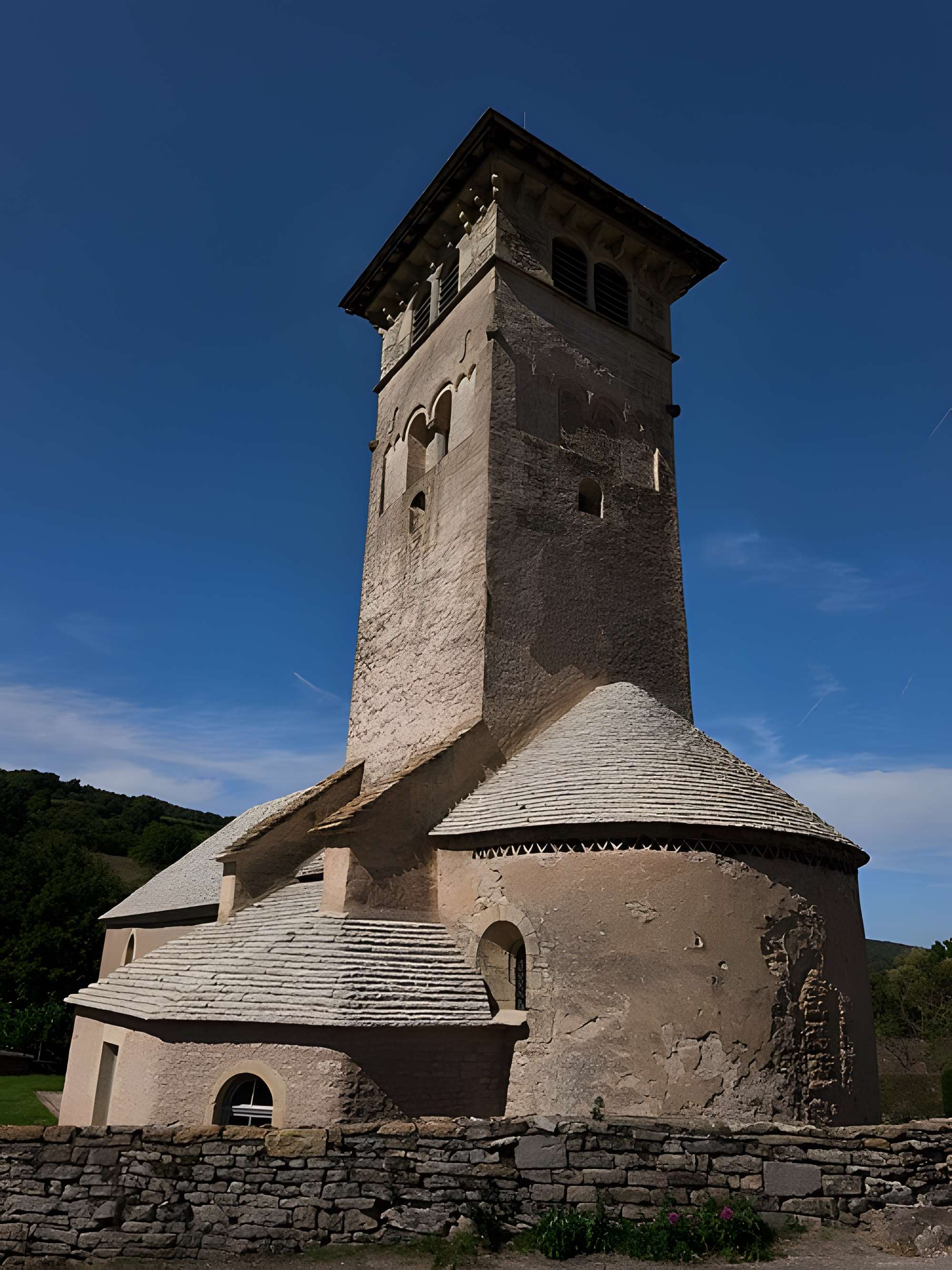 Église de Blanot et prieuré Saint-Martin